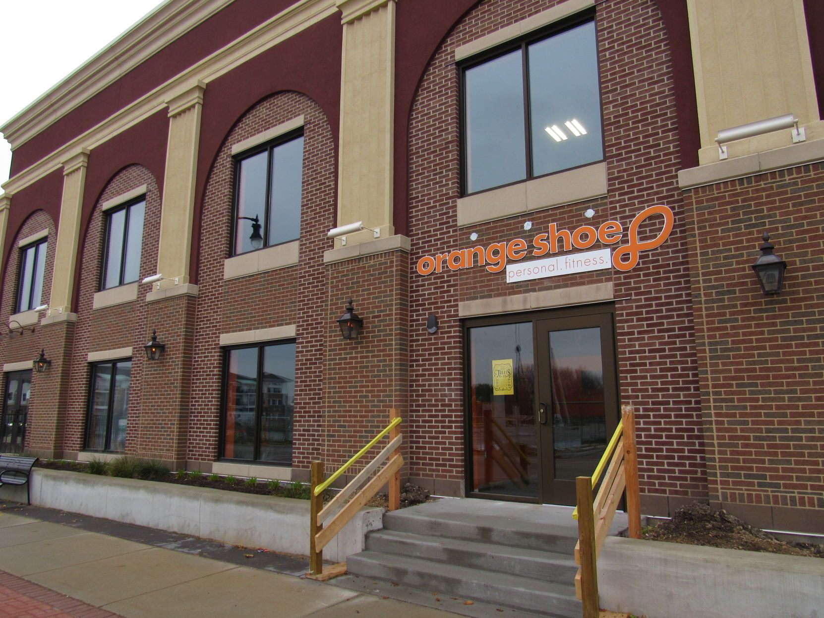 Orange Shoe Fitness